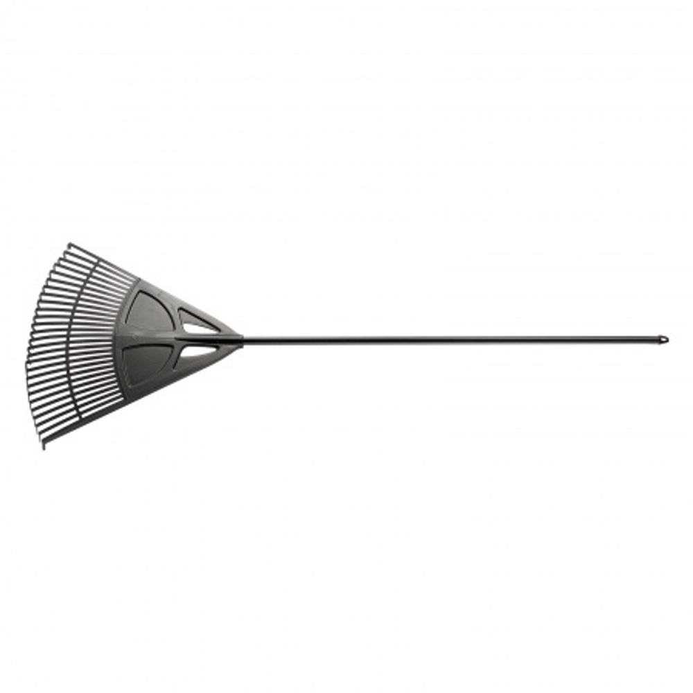 ГРАБЛИ ВЕЕРНЫЕ PALISAD 27-ЗУБЬЕВ 620Х1750ММ АЛЮМ/ЧЕРЕНОК 61806