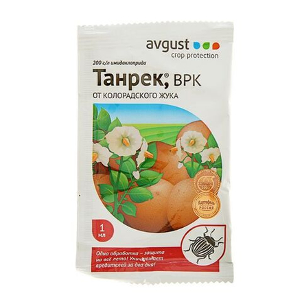 ТАНРЕК AVGUST от колорадского жука (ампула) 1мл.