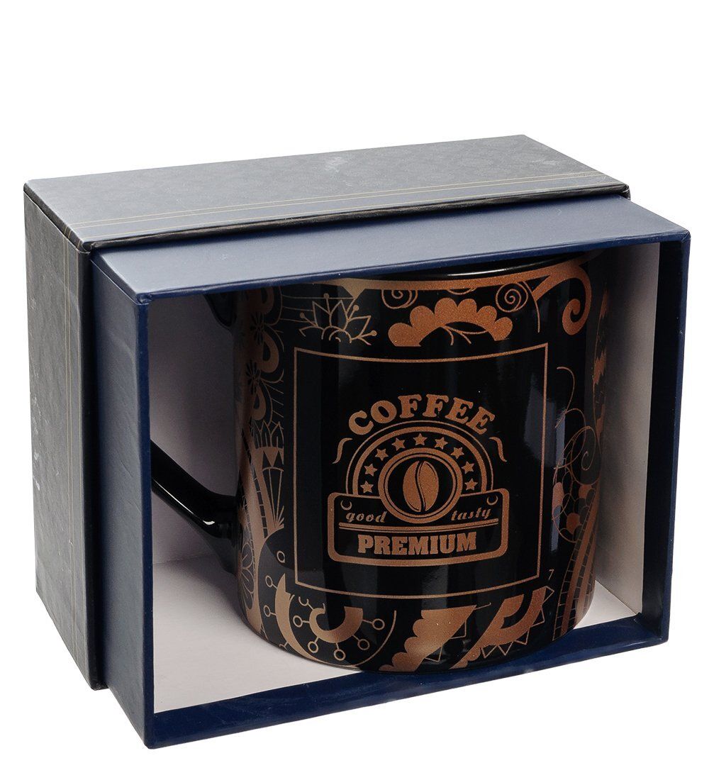 Love Drinks ML-06 Кружка «Премиум» 390мл в подарочной коробке