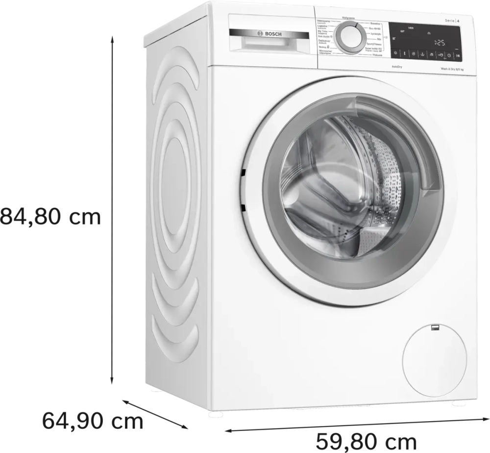 Стирально-сушильная машина Bosch WNA13401PL