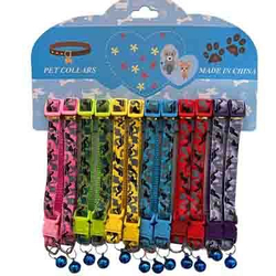 Pet Fashion Ошейник Текстиль"Камуфляж" 1Х30см