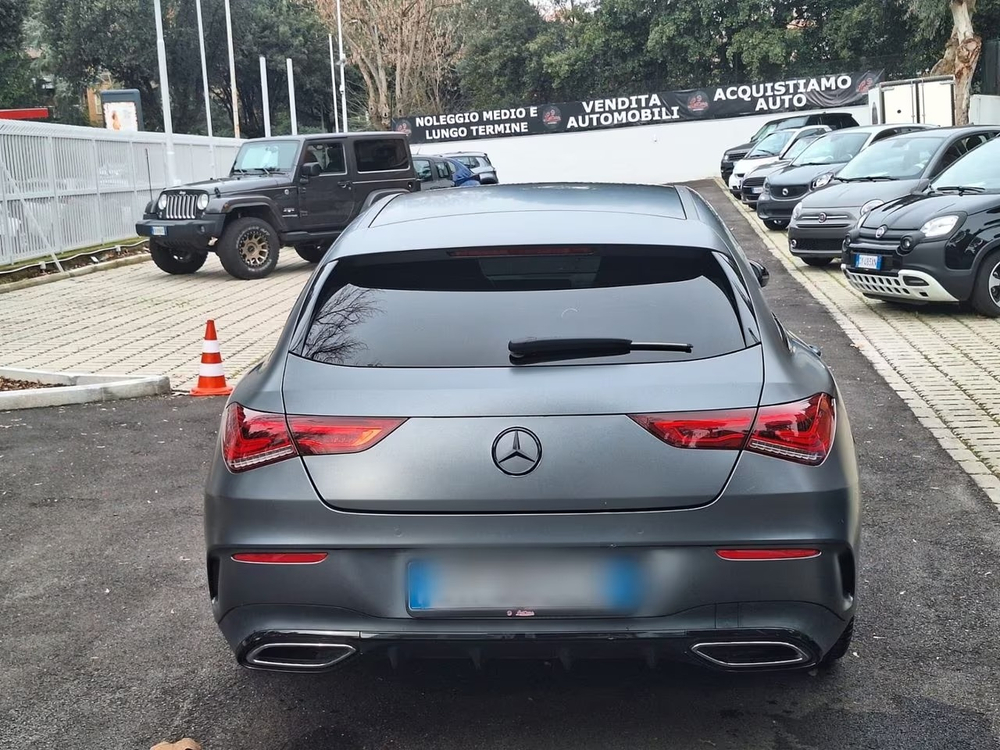 Mercedes-Benz CLA 250
