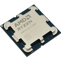 Процессор AMD Ryzen 5 8400F Phoenix, AM5, 6C/12T, 4.2GHz, L3 16Mb, 65W, OEM (100-000001591)