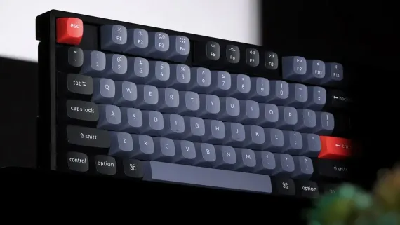 Keychron K8P-J2, RGB, Aluminium Frame, Blue Switch