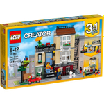 LEGO Creator: Домик в пригороде 31065 — Park Street Townhouse — Лего Креатор Создатель