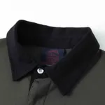 Лонгслив Ymkashix Rugby графитовый/черный