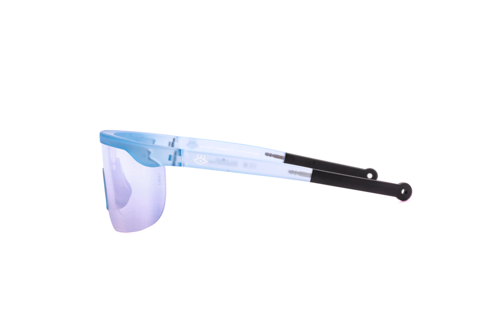 Спортивные очки AVEO Iride / Fade Azure / Purple Mirror Lens