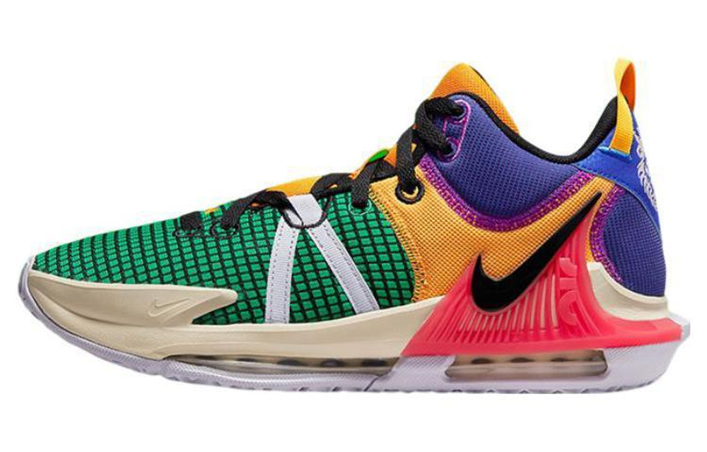 Nike Lebron Witness 7 Multi Color Ep Hyper Sneakers