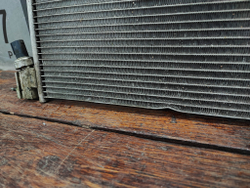 Радиатор кондиционера Mercedes C-Class (W205)  Б/У Оригинал A0995000454