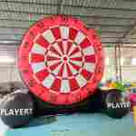 Надувной герметичный дартс «Соперники» диаметр 4 м, размер 4×2×4 м