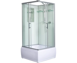 Душевая кабина WeltWasser (ВельтВассер) ALLER 901 с высоким поддоном, 90x90x217