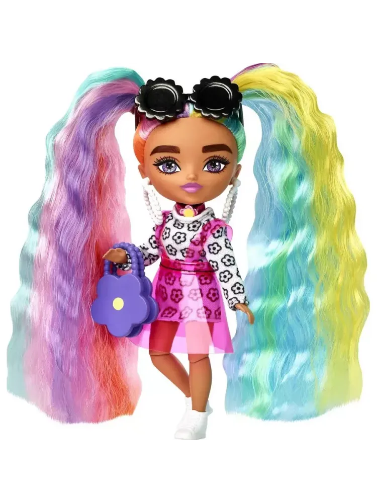 Кукла Барби Экстра Минис 6 HHF82