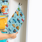 Коврик для переобувания. Машинки принт