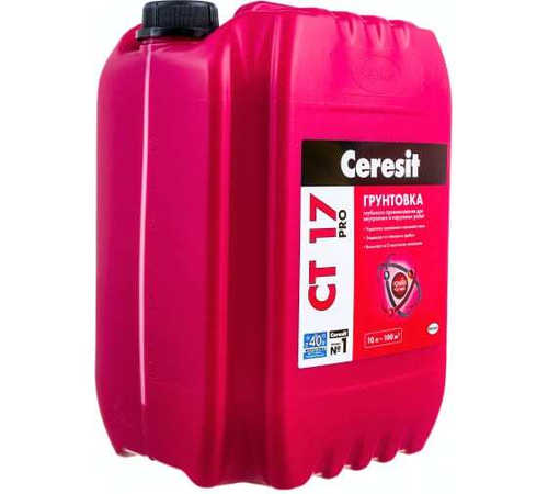 Грунт CERESIT CТ17 PRO 1л