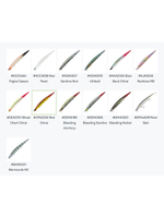 Воблер DUO Tide Minnow Slim 175SP, CCC0386 Grey Mullet, 175 мм, 27,6 г, нейтральный, минноу
