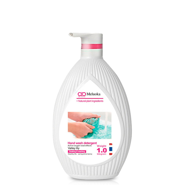Гель для ручной стирки Meluoka Valey lily Лилия 1 л