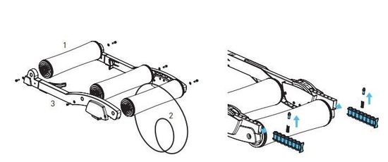 Велостанок Tacx Antares T1000 роллерный