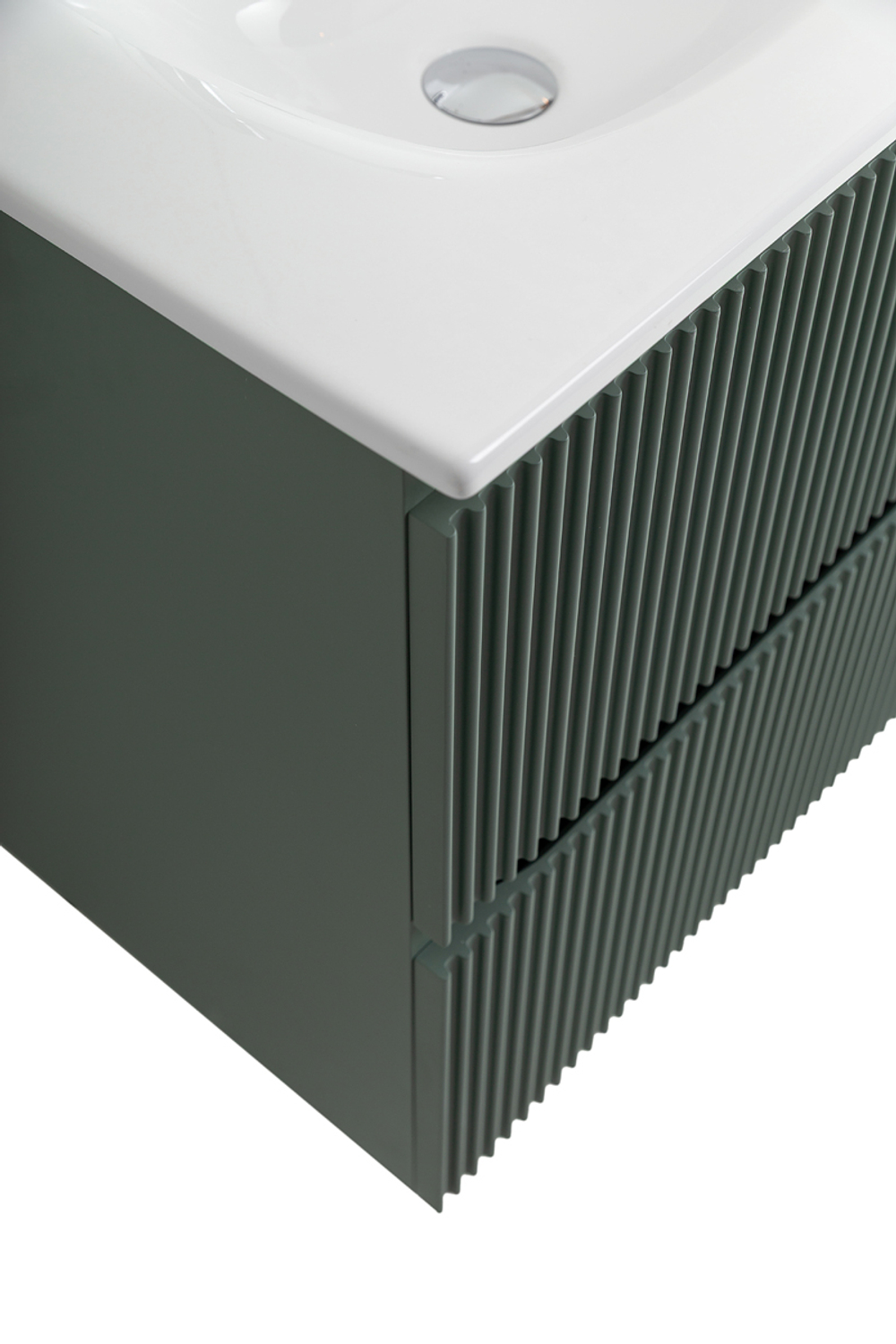 Тумба с раковиной подвесная BelBagno UNO-700-2C-SO-VO Еловый матовый, раковина белая BB-8099-70