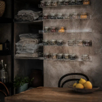 Полка для картин - MELLÖSA IKEA/МЕЛЛОСА ИКЕА, 60 см,  прозрачный