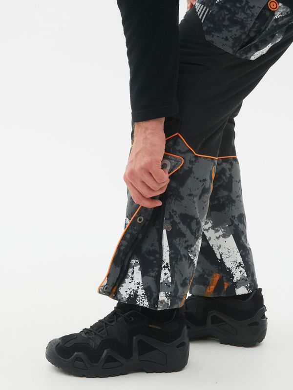 Костюм зимний Канада V-2 ткань Исландия цвет КМФ192/Черный