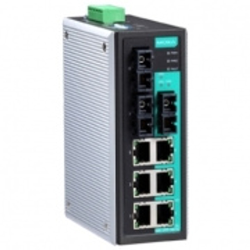 Коммутатор неуправляемый MOXA EDS-309-3M-SC-T
