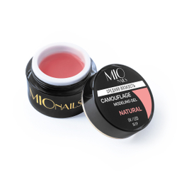 Гель MIO NAILS  Средняя вязкость. Natural, 15 гр