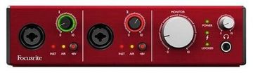 FOCUSRITE Clarett 2Pre Thunderbolt