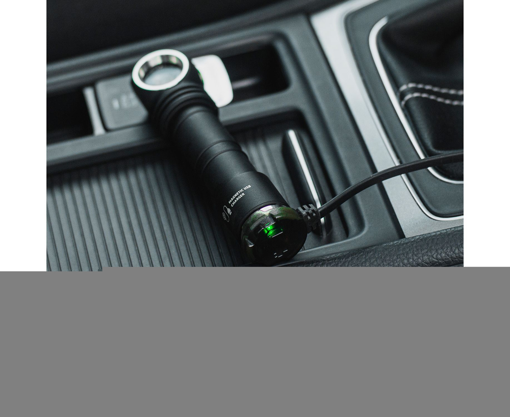 Светодиодный мультифонарь Armytek Wizard C2 Pro v4 Magnet USB+ABM01+18650, размер: теплый свет