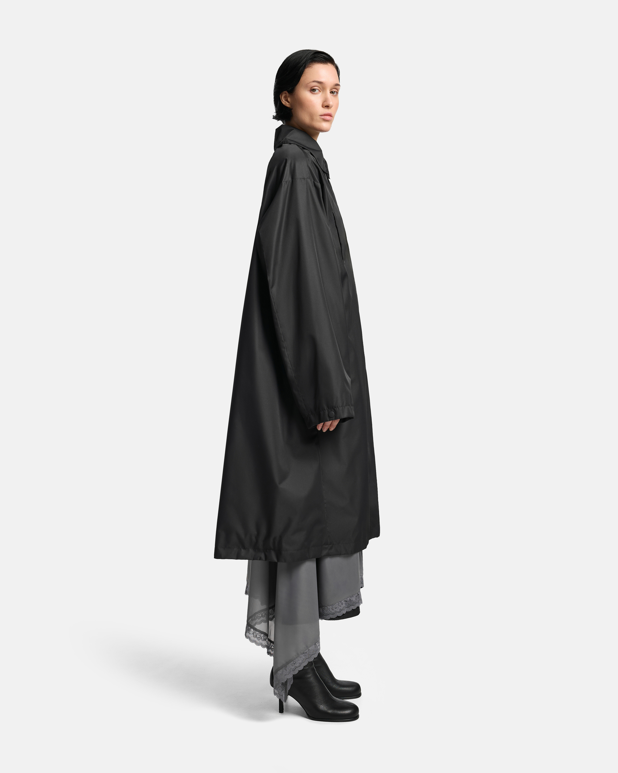 ПЛАЩ-КЕЙП ИЗ ПЛАЩЕВКИ