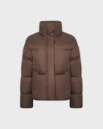 Пуховик короткий