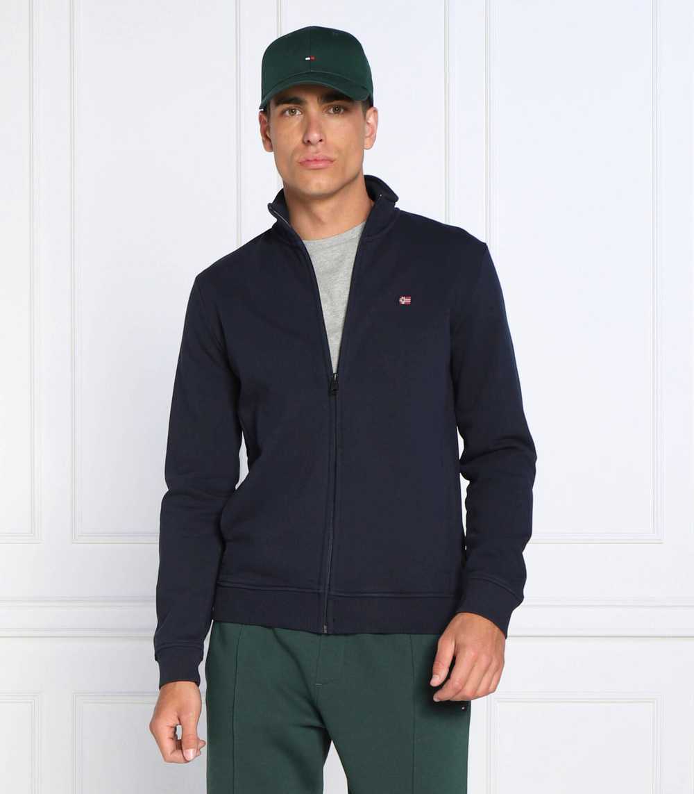 Худи Napapijri - темно-синий(NP0A4GBA)