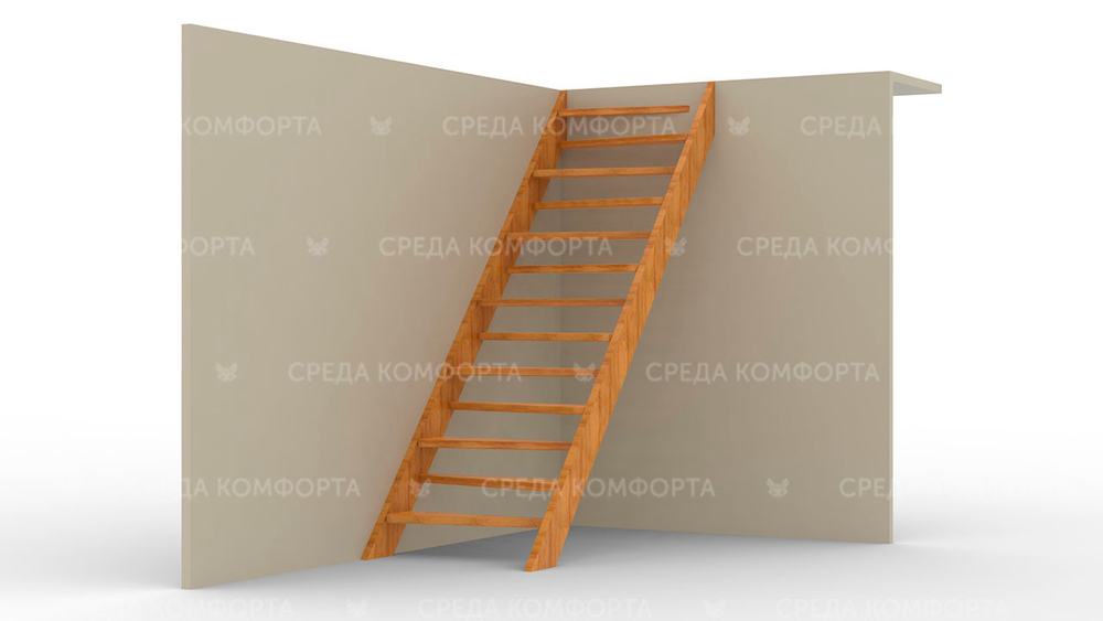 Деревянная лестница LSTN0032