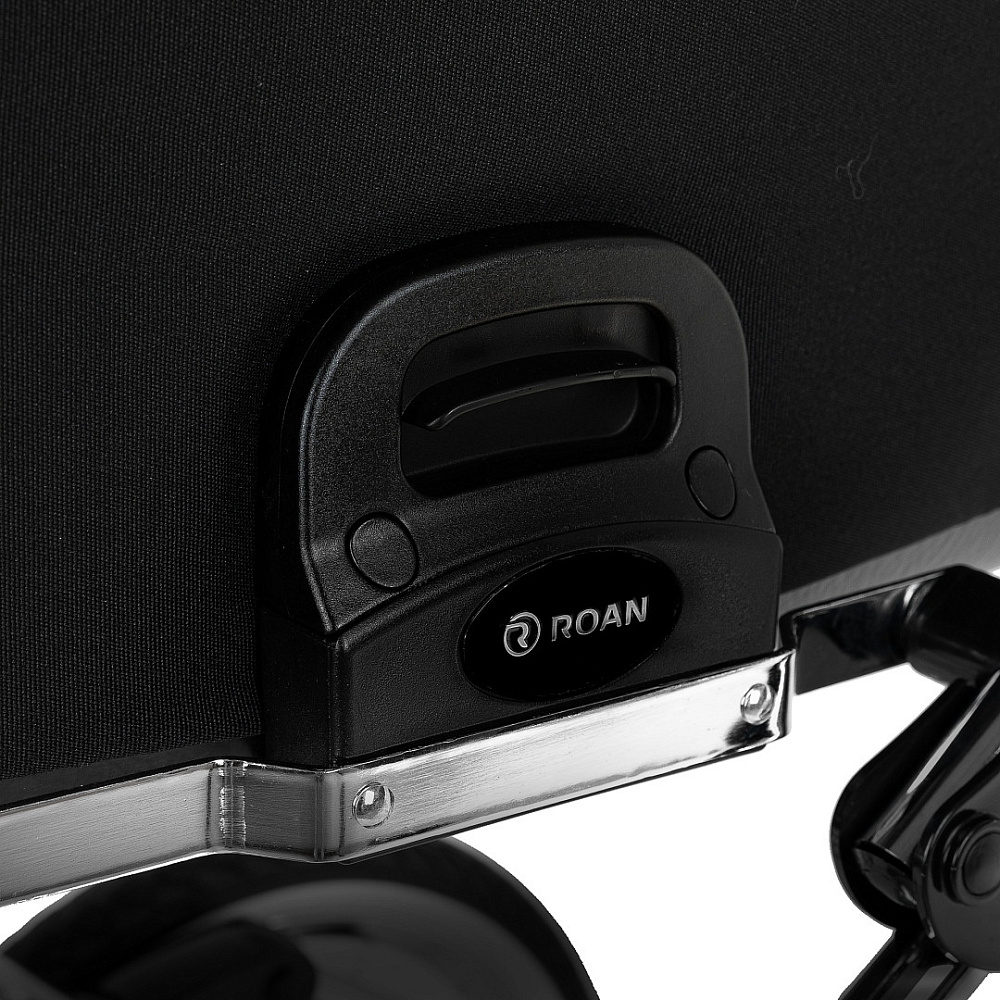 Детская коляска Roan Bass Next Classic d12 2.0 3 в 1 с автокреслом Pituso Baesa Pro Black BNC/85/2 Caviar/Black/руч.Cappuccino