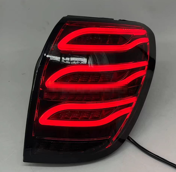 Задние фонари Шевроле Каптива 2008-2013 V6 type [ТЕМНЫЕ; Комплект Л+П; светодиодные; Динамичный поворотник]