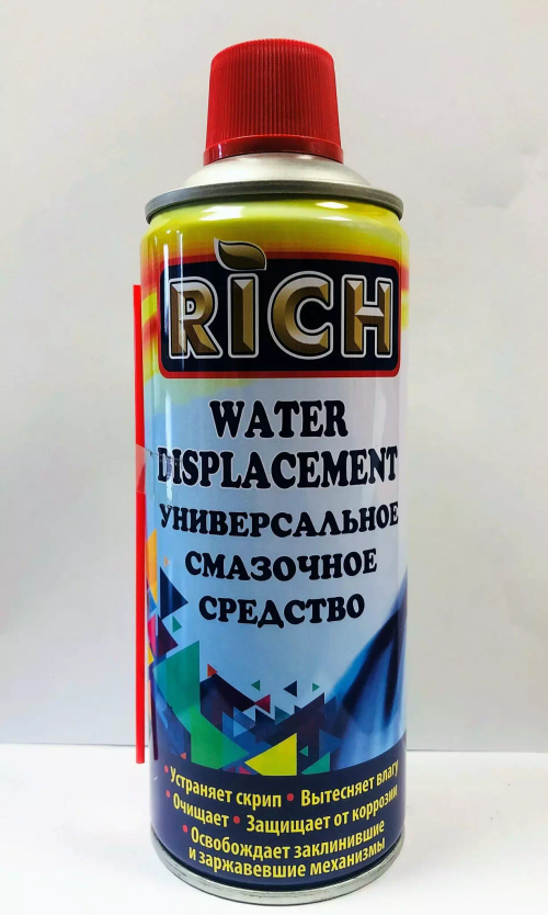 Универсальное смазочное средство. RICH. 200 мл.