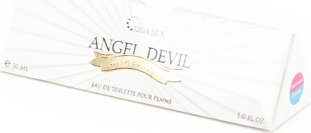 Туалетная вода для женщин-ручка Liga Lux "ANGEL & DEVIL" 17мл Россия