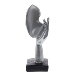 GAEM Фигурка декоративная "Лицо", L5 W5 H16 см