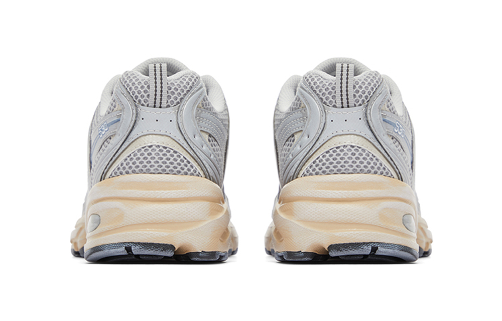 530 New Balance 'Silver Moonbeam Distressed'