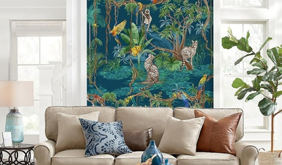 Обои и панно Affresco, коллекция  Art Fabric