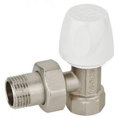 Вентиль BUGATTI ручной угловой НВ 1/2quot; DALLAS с разъёмным соединением, серия 8803