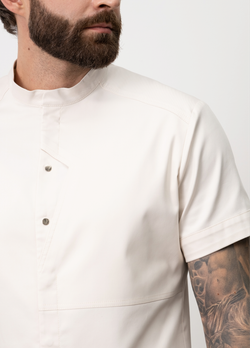 Рубашка с карманом-обманкой