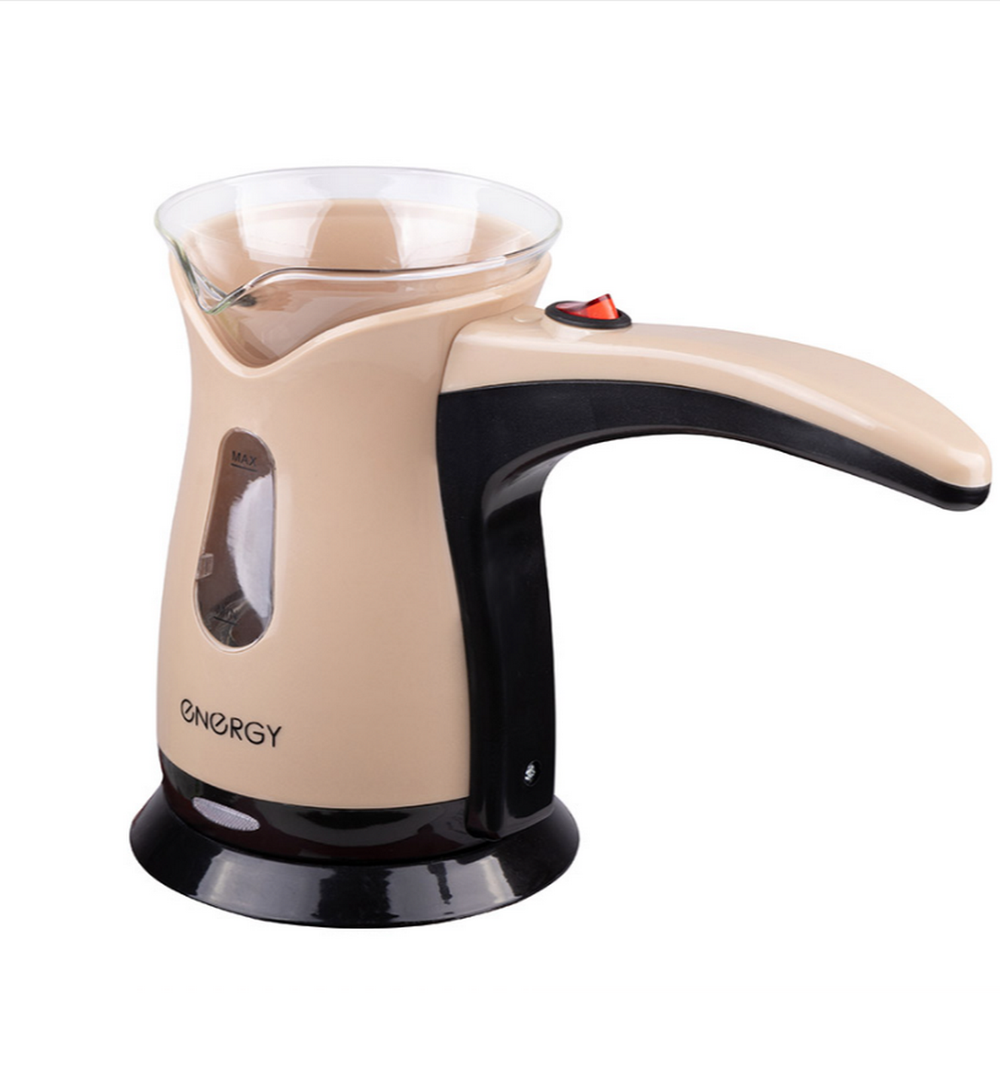 Турка электрическая Energy EN-294 стекло+пластик