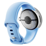 Умные часы Google Pixel Watch 2, Wi-Fi, «Полированный серебристый» корпус, ремешок Голубого цвета (версия Global)