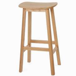 Барный стул Sed 75 см, светлое дерево