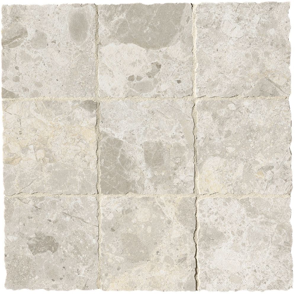 Мозаика Nativa White Maximos. Anticato Satin 30x30