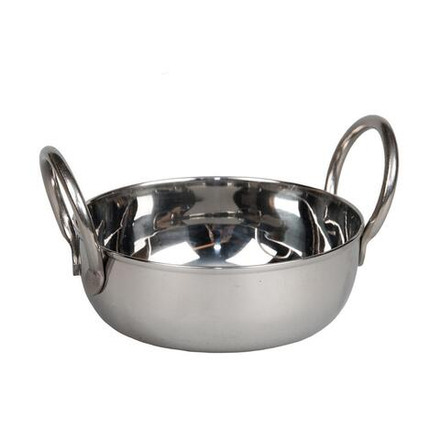 Емкость для подачи закусок/снэков 250 мл d 10,3 см h3,7 см 2 ручки нерж. P.L.