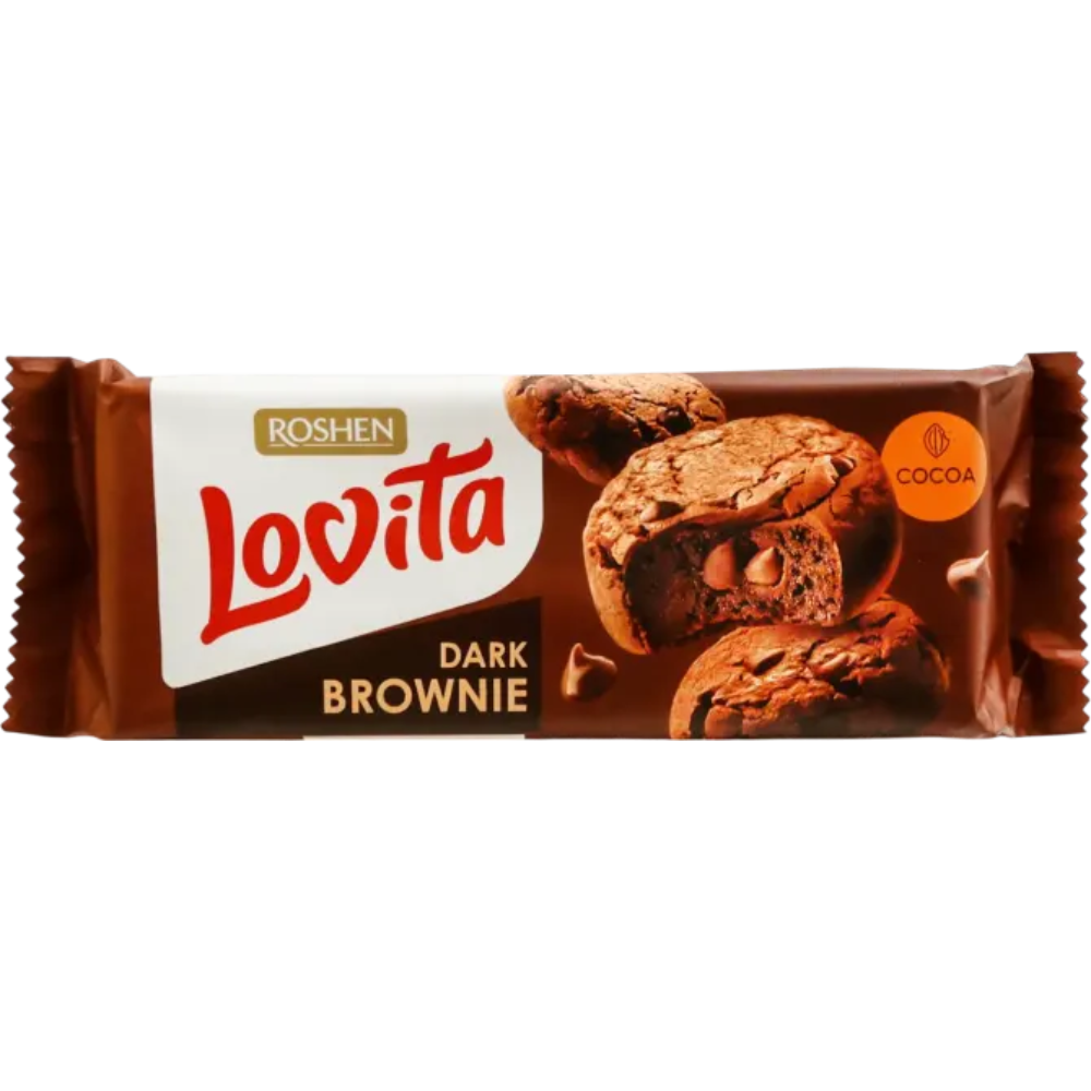Печенье Lovita С какао Roshen 152 гр