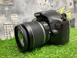 Canon 550D kit 18-55mm 3.5-5.6 IS (12.500 кадров)