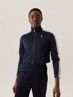 Женская Кофта теннисная Björn Borg Track Jacket Maggie W - небесный