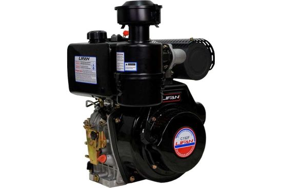 Двигатель дизельный "LIFAN" C192F (15 л.с.)